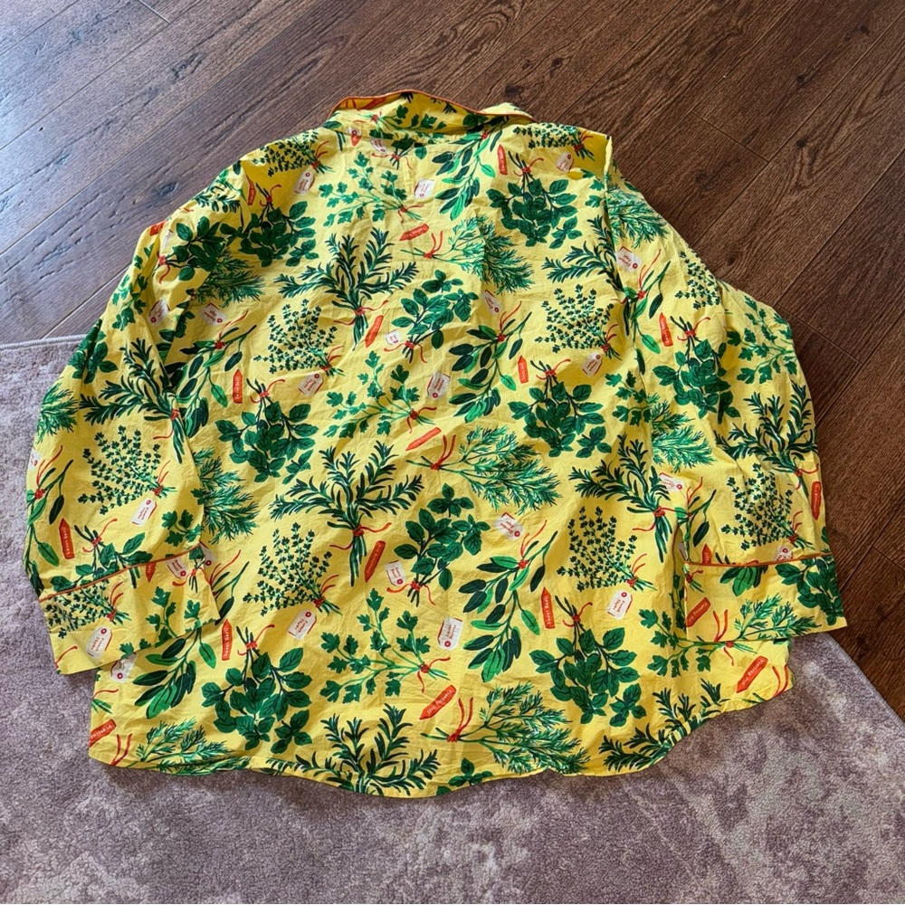 Printfresh Women’s 6x Patterned Yellow Garden Her… - image 4